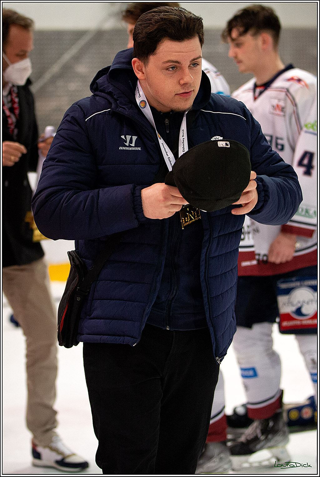 U20- DNL; Koelner Junghaie- Eisbaeren Juniors Berlin; Koeln, 27.03.2022